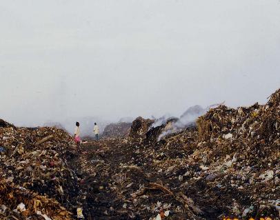 Dumping Site in India